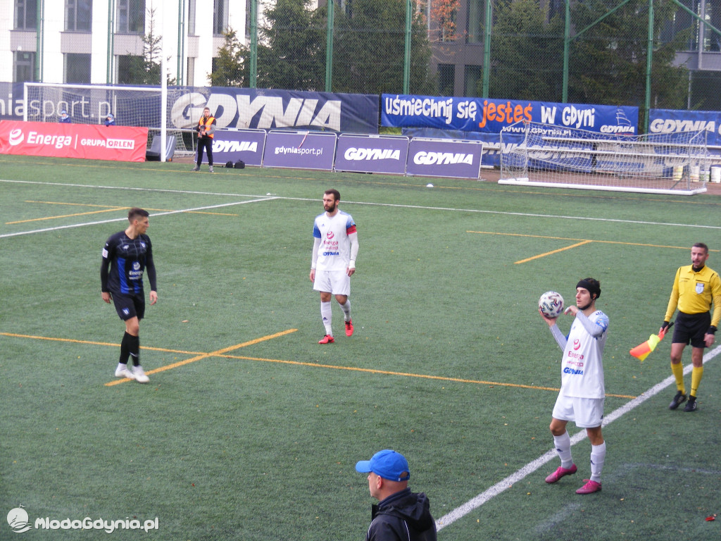 Bałtyk Gdynia - Zawisza Bydgoszcz 3:1