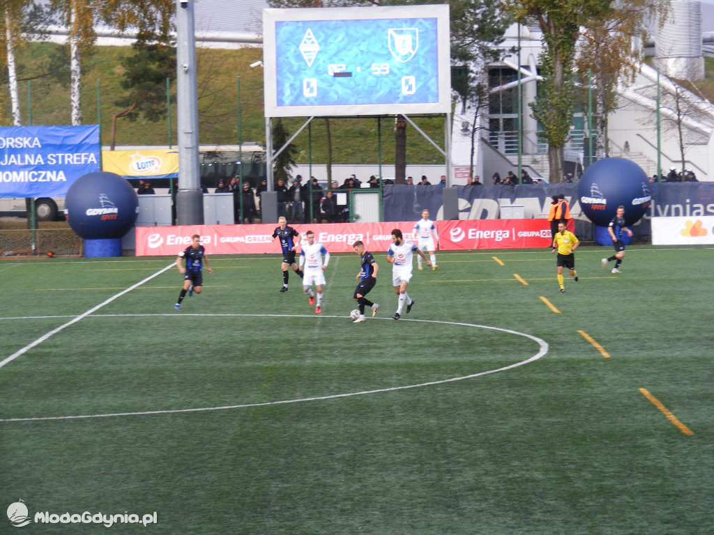 Bałtyk Gdynia - Zawisza Bydgoszcz 3:1