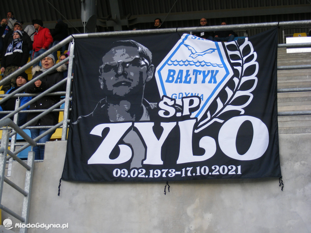 Bałtyk Gdynia - Zawisza Bydgoszcz 3:1