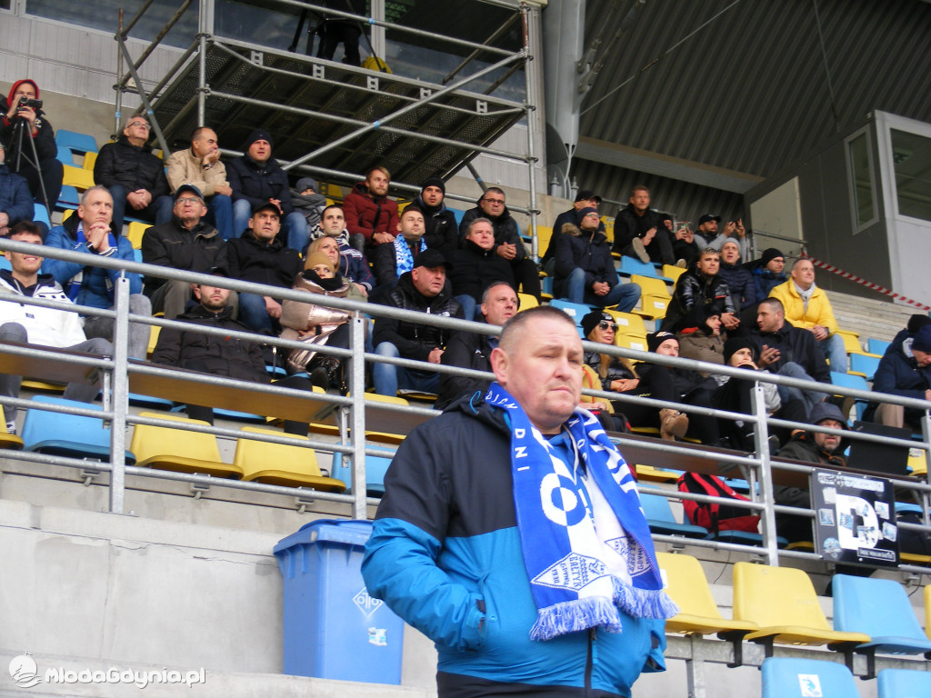 Bałtyk Gdynia - Zawisza Bydgoszcz 3:1