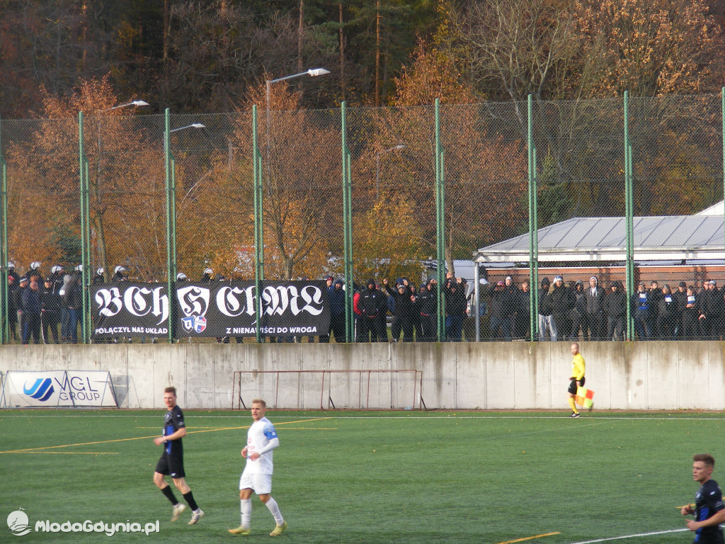 Bałtyk Gdynia - Zawisza Bydgoszcz 3:1