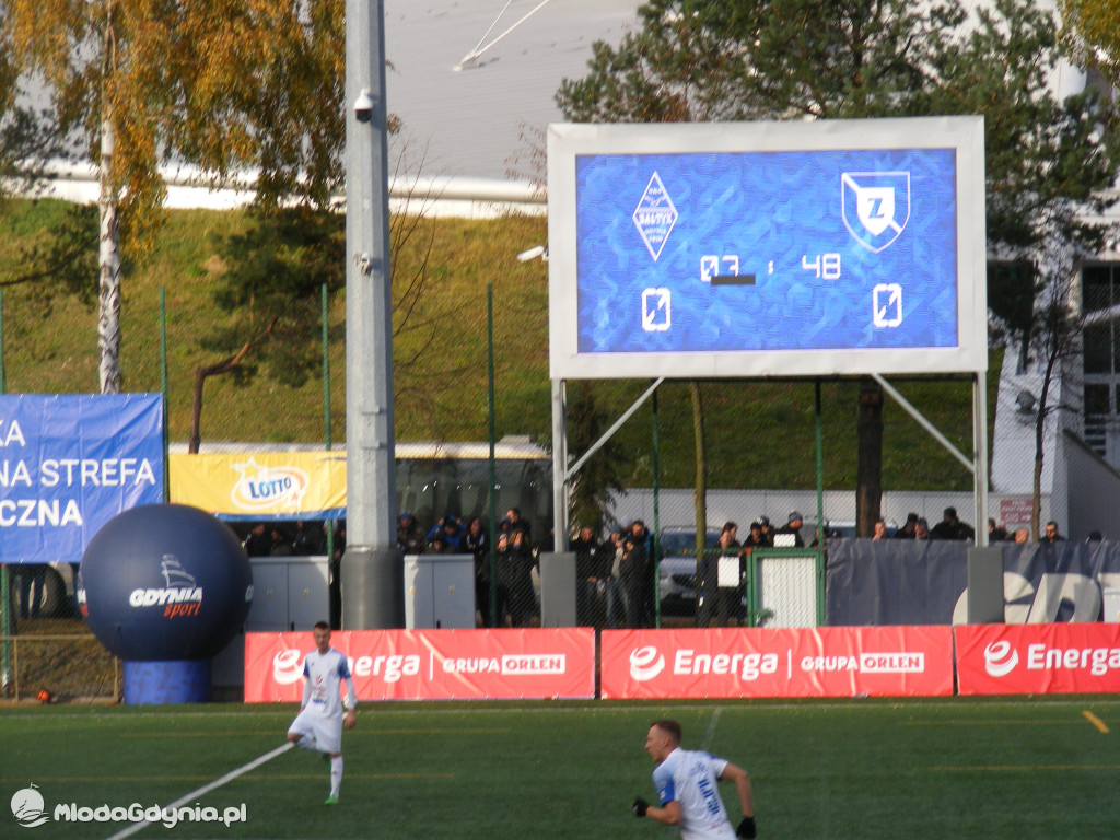 Bałtyk Gdynia - Zawisza Bydgoszcz 3:1