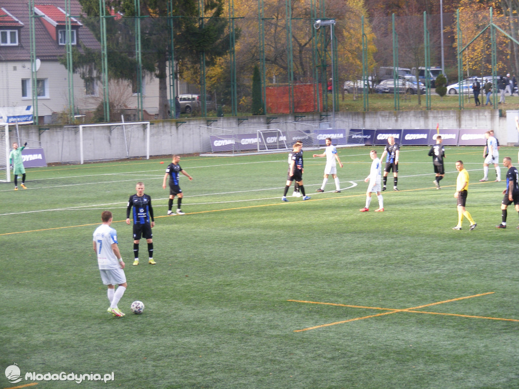 Bałtyk Gdynia - Zawisza Bydgoszcz 3:1