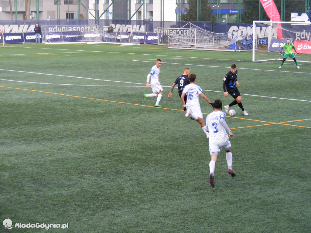 Bałtyk Gdynia - Zawisza Bydgoszcz 3:1
