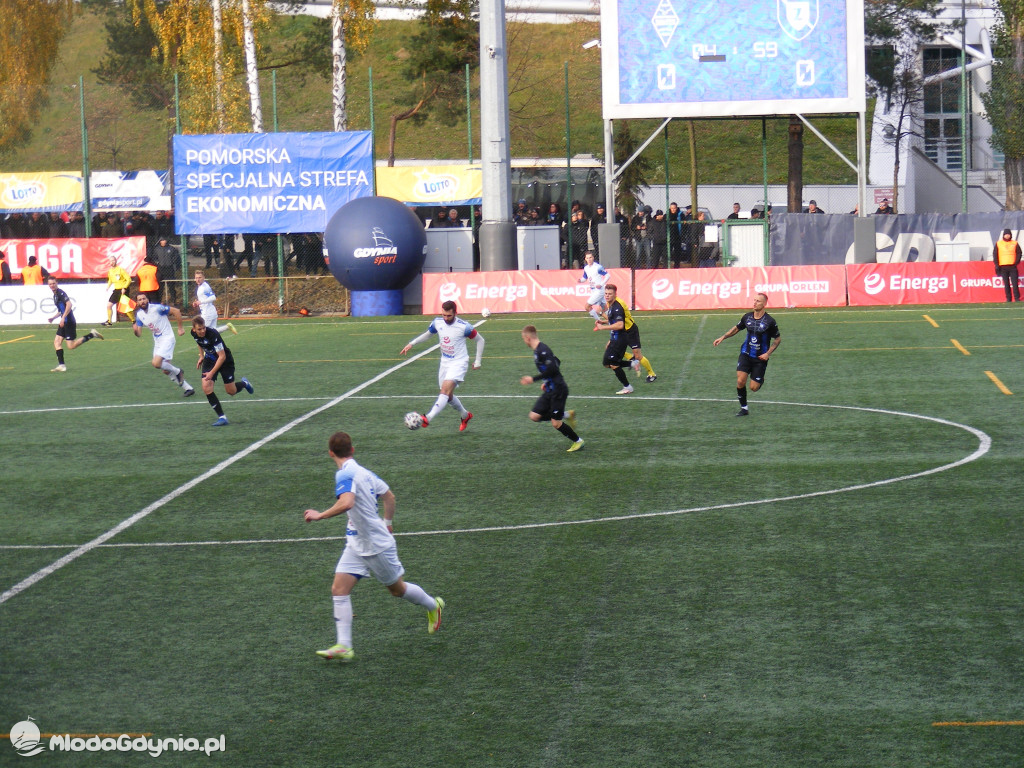 Bałtyk Gdynia - Zawisza Bydgoszcz 3:1