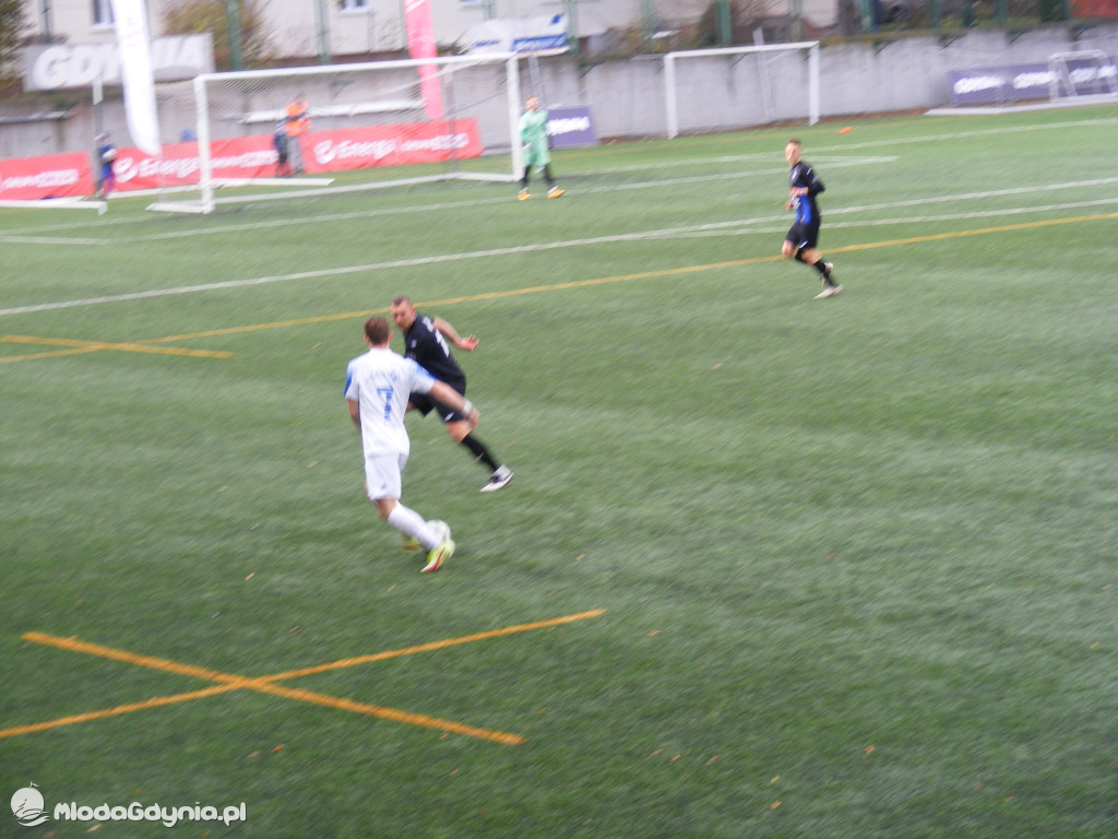 Bałtyk Gdynia - Zawisza Bydgoszcz 3:1