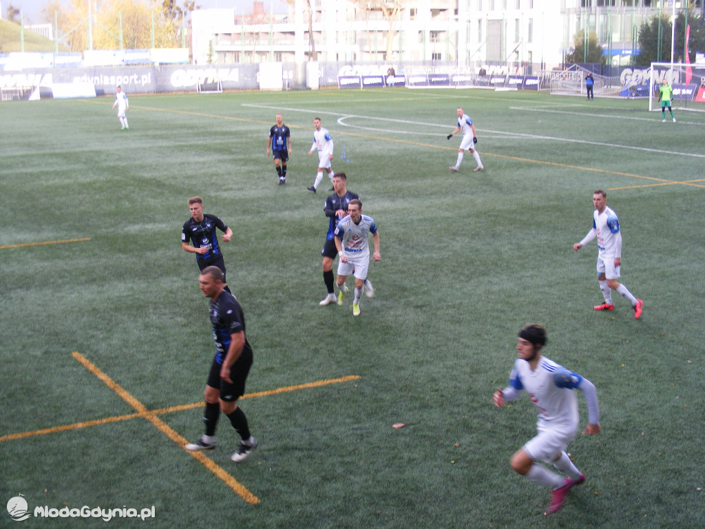 Bałtyk Gdynia - Zawisza Bydgoszcz 3:1
