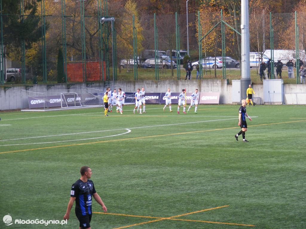 Bałtyk Gdynia - Zawisza Bydgoszcz 3:1