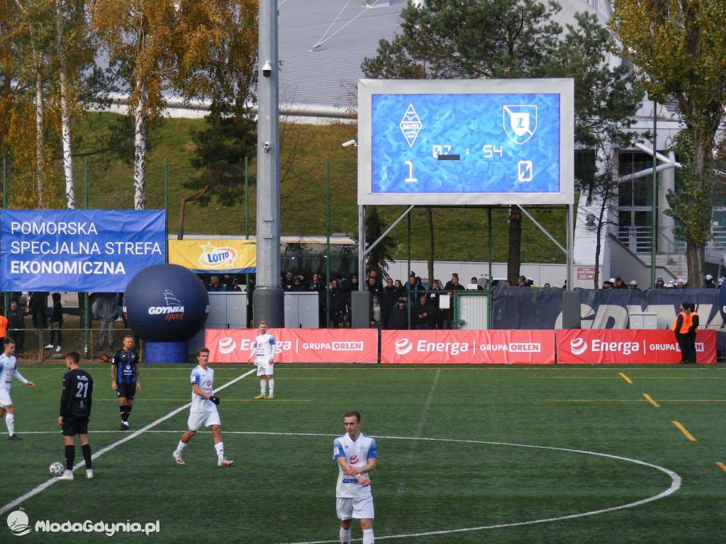 Bałtyk Gdynia - Zawisza Bydgoszcz 3:1