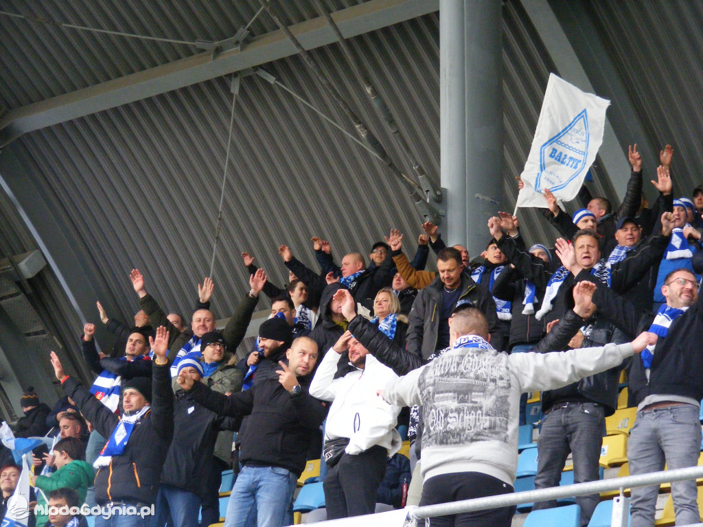 Bałtyk Gdynia - Zawisza Bydgoszcz 3:1