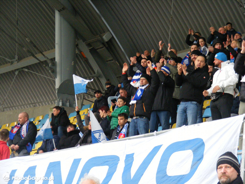 Bałtyk Gdynia - Zawisza Bydgoszcz 3:1