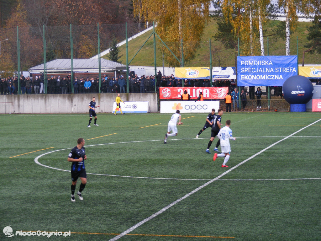 Bałtyk Gdynia - Zawisza Bydgoszcz 3:1