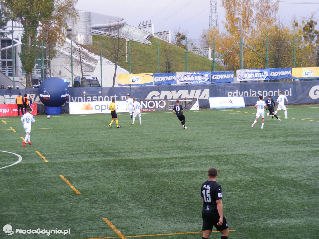 Bałtyk Gdynia - Zawisza Bydgoszcz 3:1