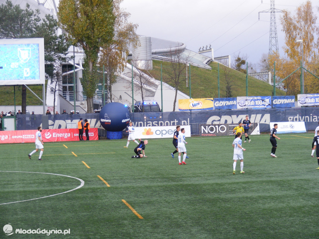 Bałtyk Gdynia - Zawisza Bydgoszcz 3:1