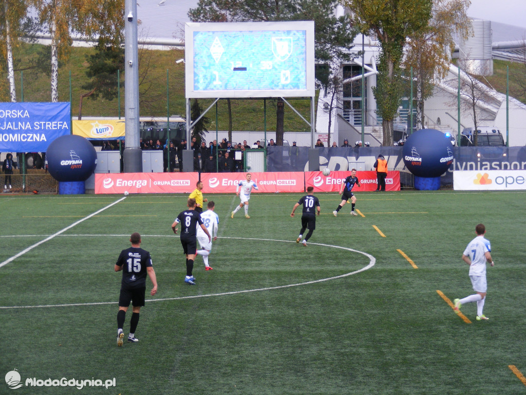 Bałtyk Gdynia - Zawisza Bydgoszcz 3:1