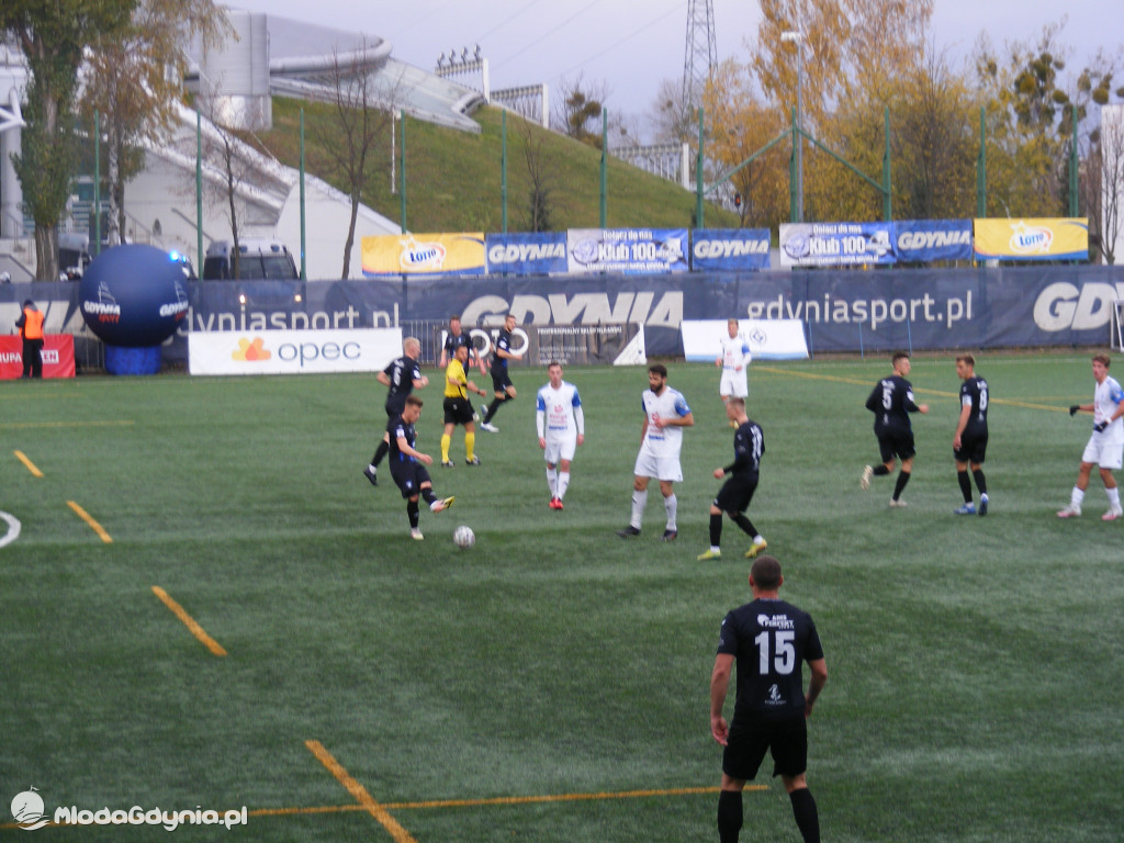 Bałtyk Gdynia - Zawisza Bydgoszcz 3:1