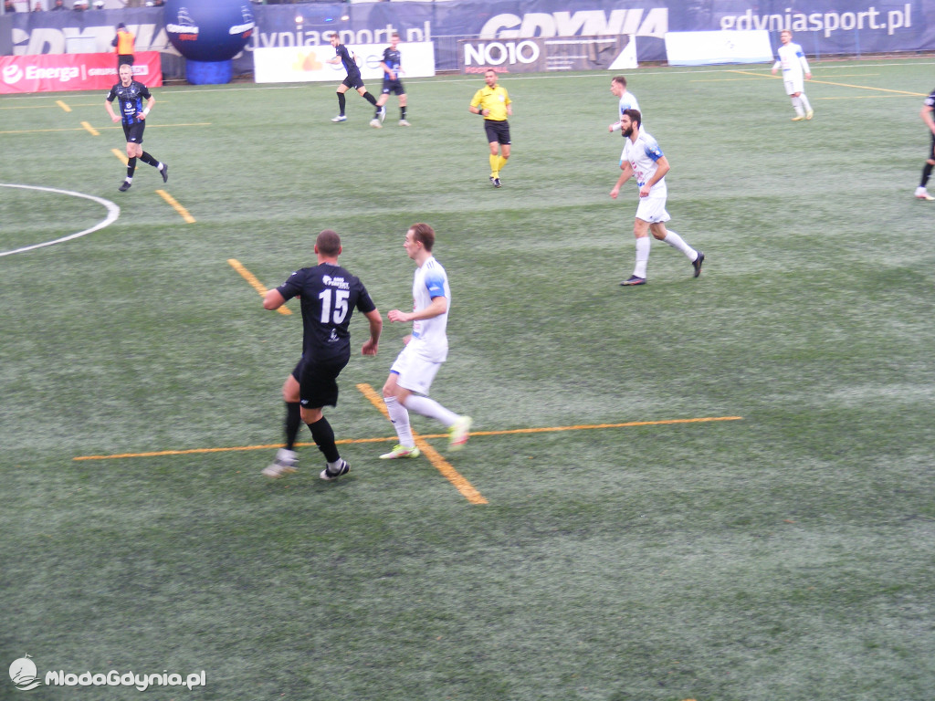 Bałtyk Gdynia - Zawisza Bydgoszcz 3:1