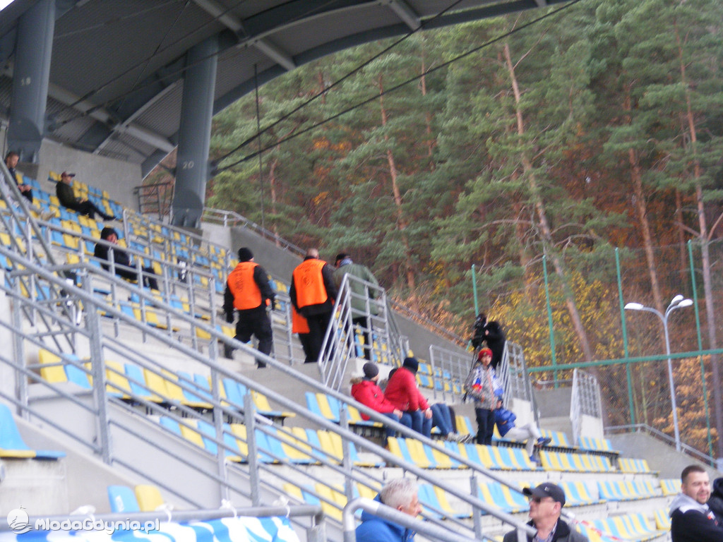 Bałtyk Gdynia - Zawisza Bydgoszcz 3:1