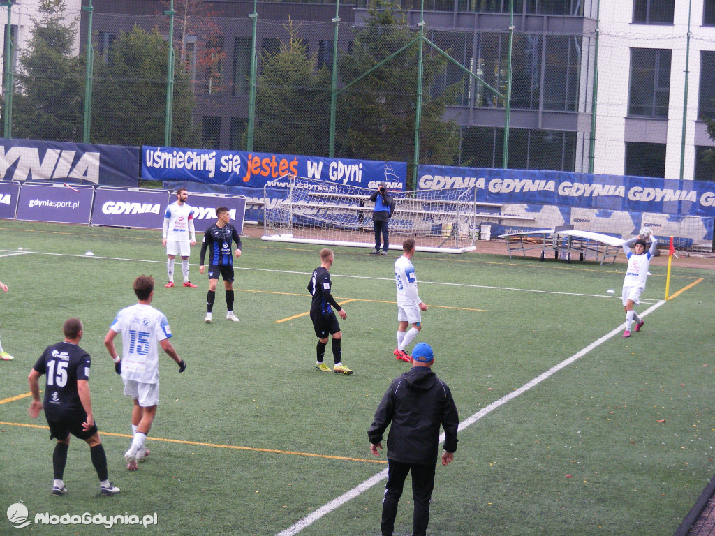 Bałtyk Gdynia - Zawisza Bydgoszcz 3:1