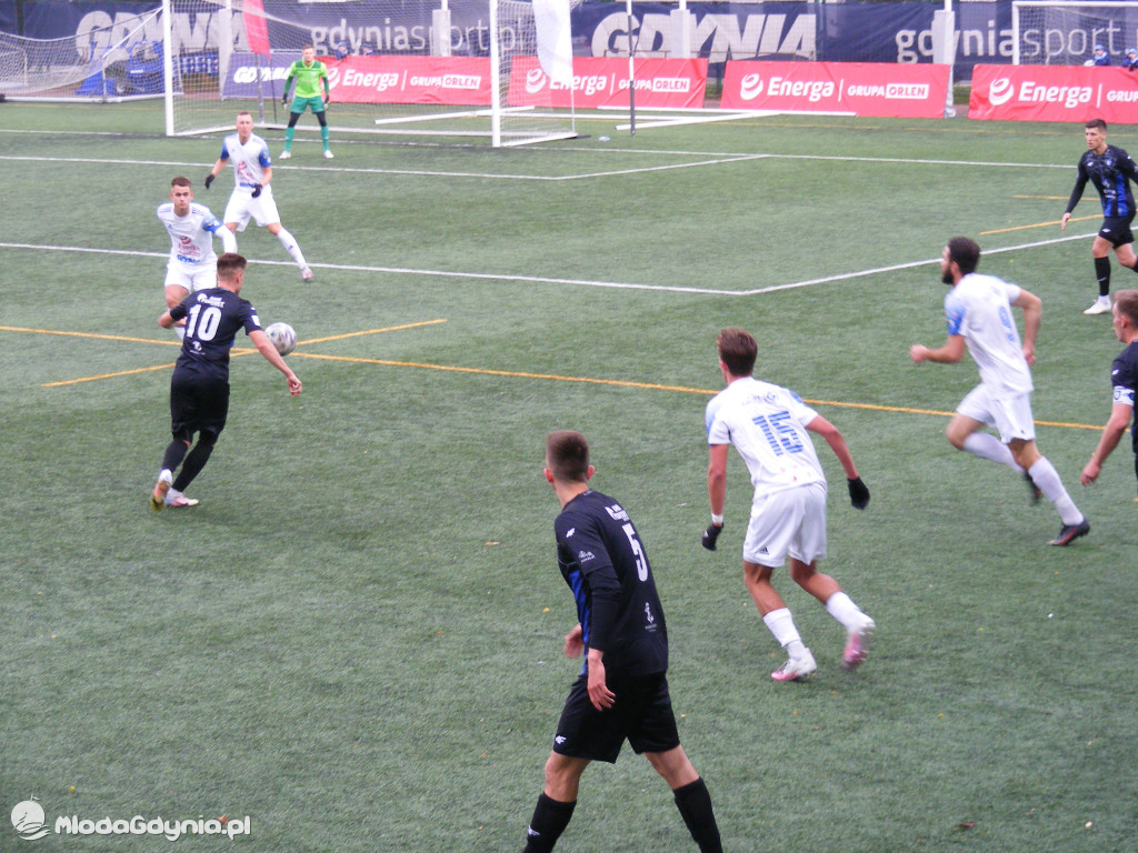 Bałtyk Gdynia - Zawisza Bydgoszcz 3:1
