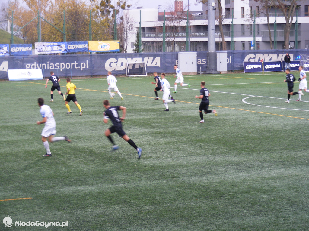 Bałtyk Gdynia - Zawisza Bydgoszcz 3:1