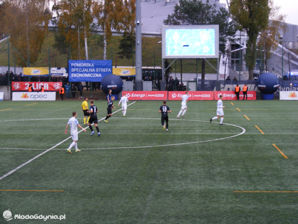 Bałtyk Gdynia - Zawisza Bydgoszcz 3:1