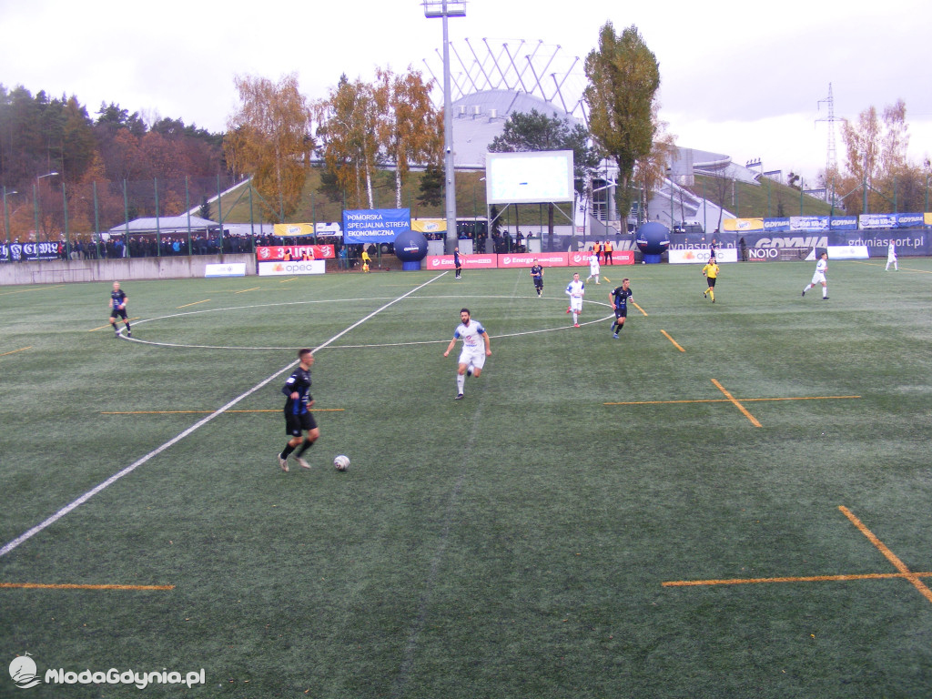 Bałtyk Gdynia - Zawisza Bydgoszcz 3:1