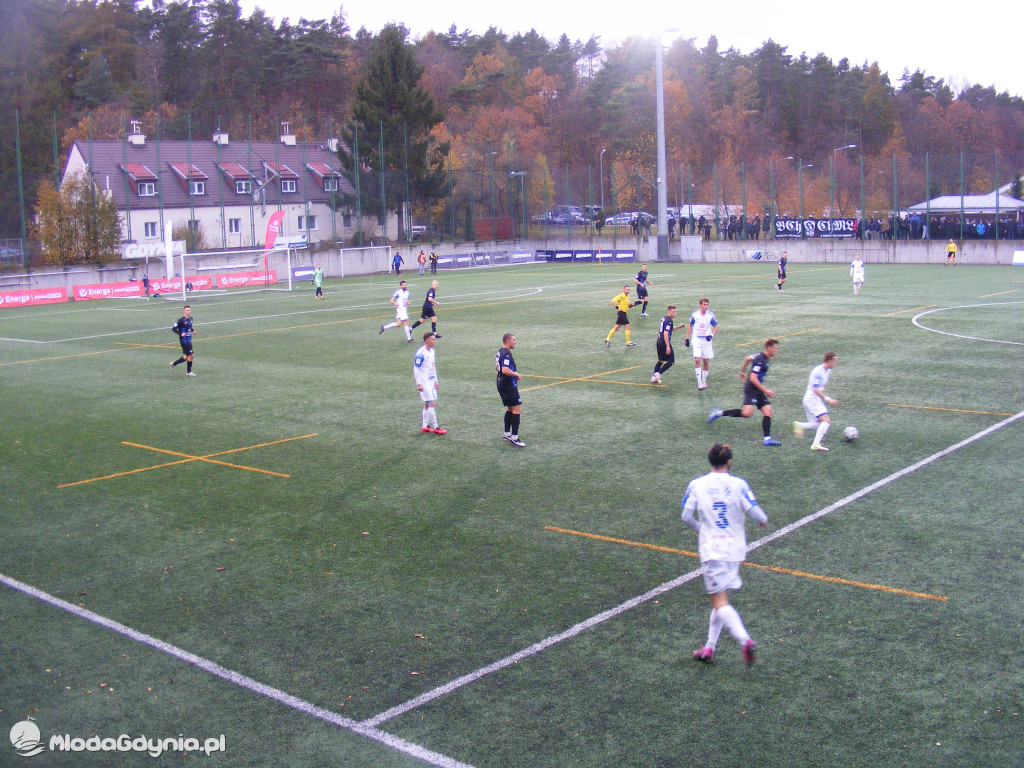 Bałtyk Gdynia - Zawisza Bydgoszcz 3:1