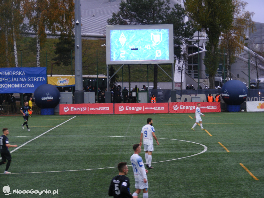 Bałtyk Gdynia - Zawisza Bydgoszcz 3:1