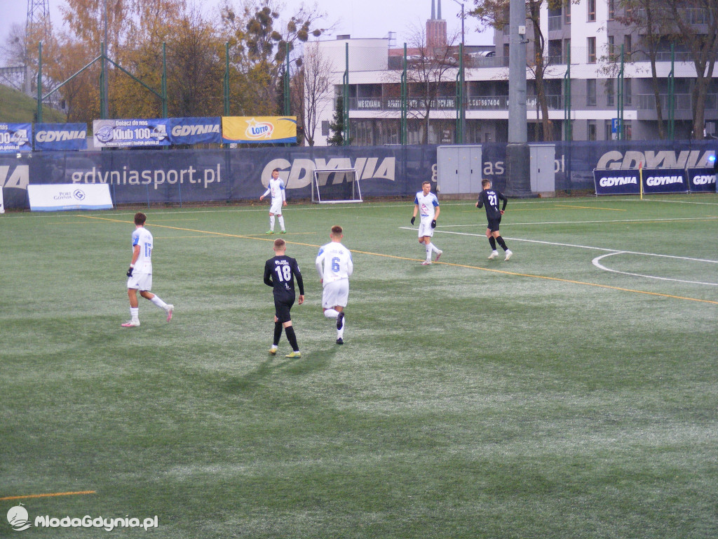 Bałtyk Gdynia - Zawisza Bydgoszcz 3:1