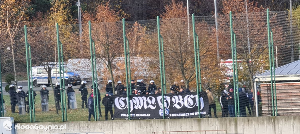 Bałtyk Gdynia - Zawisza Bydgoszcz 3:1