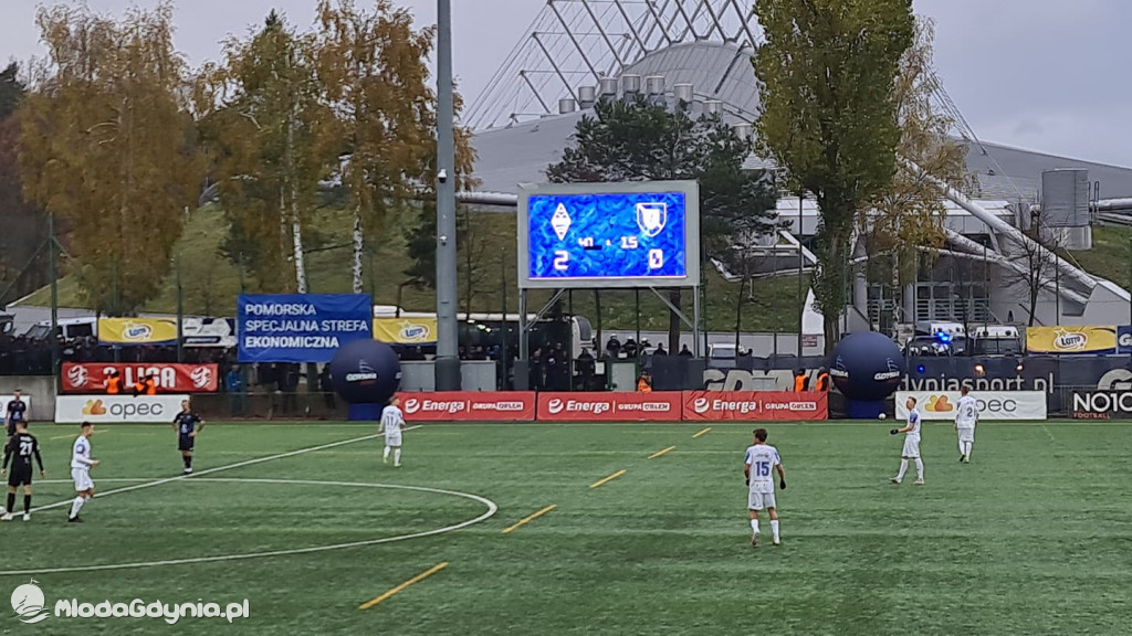Bałtyk Gdynia - Zawisza Bydgoszcz 3:1