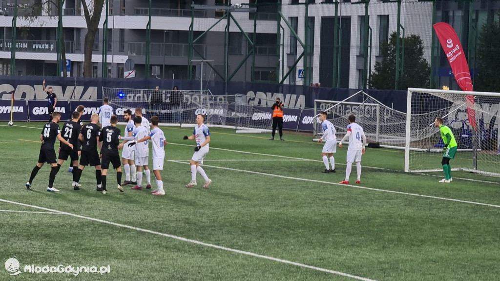 Bałtyk Gdynia - Zawisza Bydgoszcz 3:1