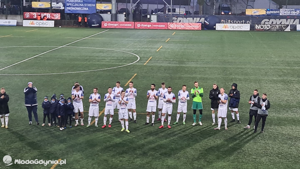 Bałtyk Gdynia - Zawisza Bydgoszcz 3:1