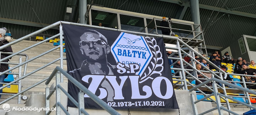 Bałtyk Gdynia - Zawisza Bydgoszcz 3:1