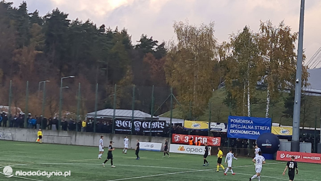 Bałtyk Gdynia - Zawisza Bydgoszcz 3:1