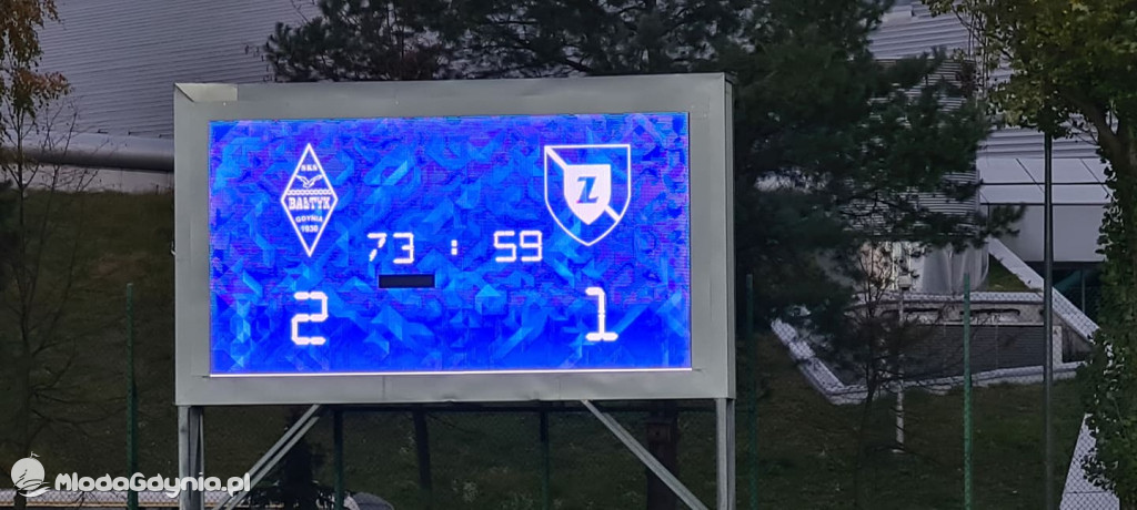 Bałtyk Gdynia - Zawisza Bydgoszcz 3:1