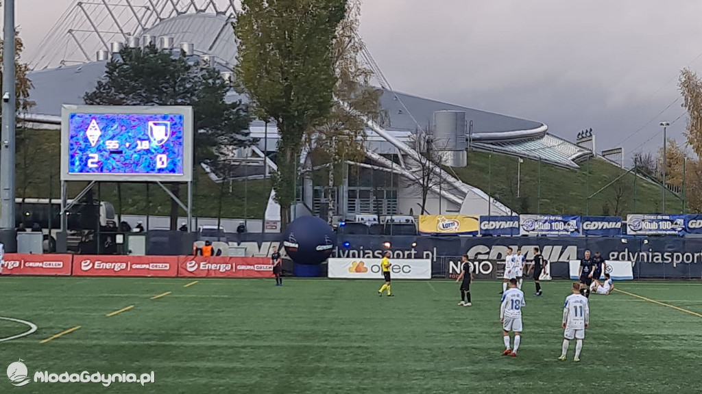 Bałtyk Gdynia - Zawisza Bydgoszcz 3:1