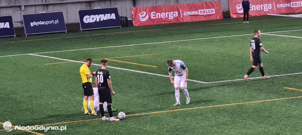 Bałtyk Gdynia - Zawisza Bydgoszcz 3:1