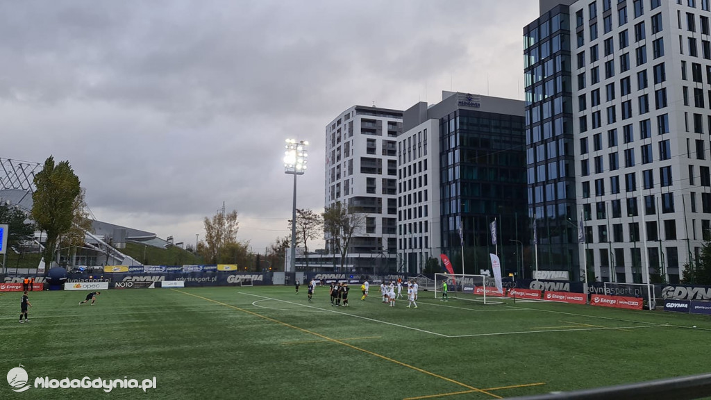Bałtyk Gdynia - Zawisza Bydgoszcz 3:1