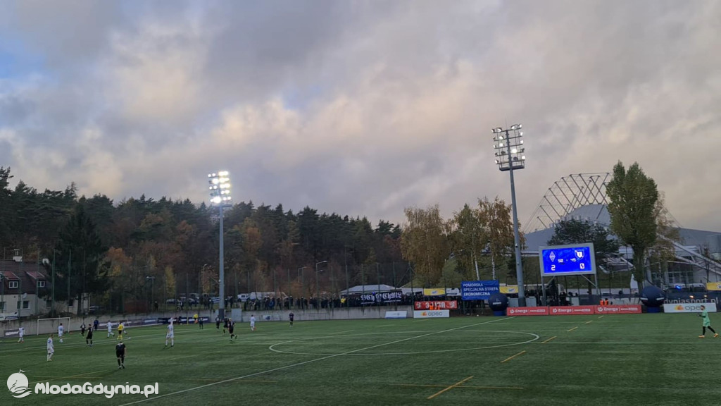 Bałtyk Gdynia - Zawisza Bydgoszcz 3:1