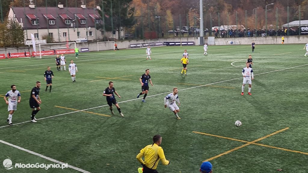 Bałtyk Gdynia - Zawisza Bydgoszcz 3:1