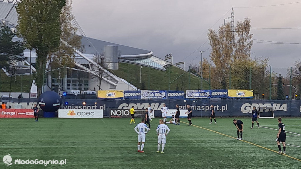 Bałtyk Gdynia - Zawisza Bydgoszcz 3:1