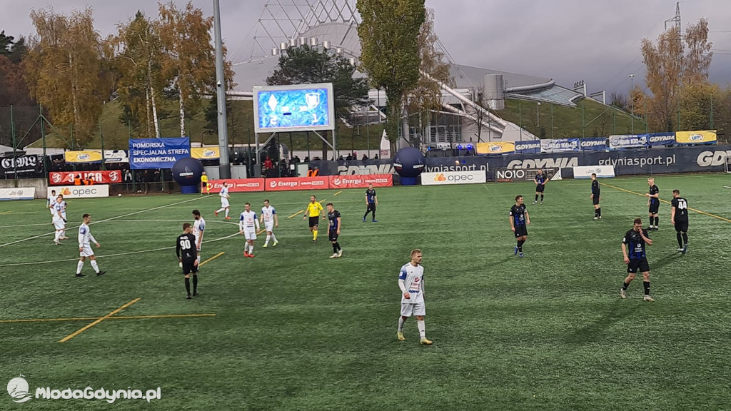 Bałtyk Gdynia - Zawisza Bydgoszcz 3:1