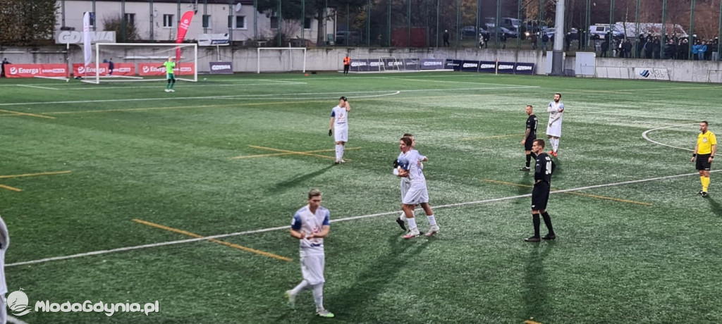 Bałtyk Gdynia - Zawisza Bydgoszcz 3:1