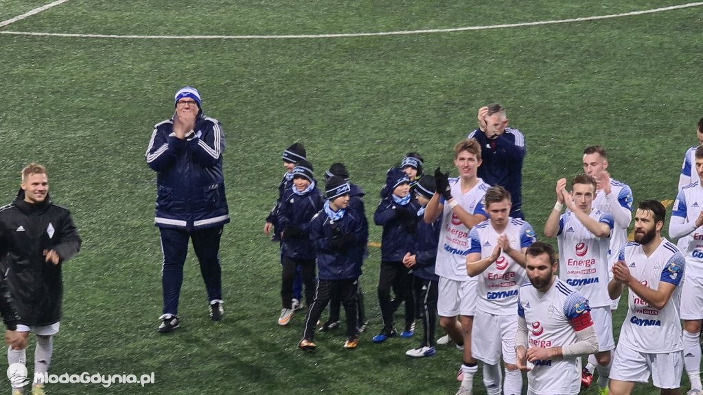 Bałtyk Gdynia - Zawisza Bydgoszcz 3:1