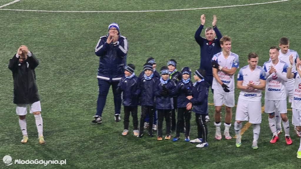 Bałtyk Gdynia - Zawisza Bydgoszcz 3:1