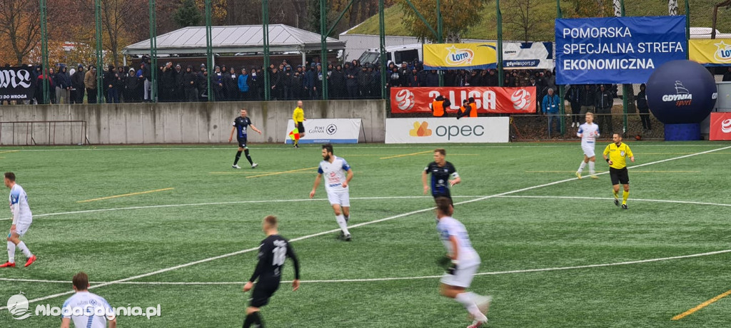 Bałtyk Gdynia - Zawisza Bydgoszcz 3:1