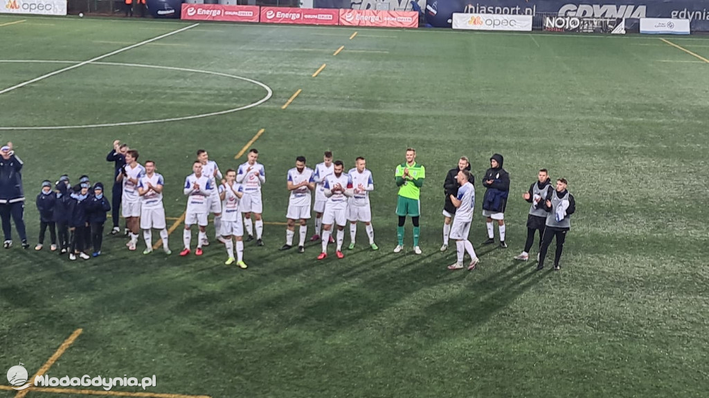 Bałtyk Gdynia - Zawisza Bydgoszcz 3:1