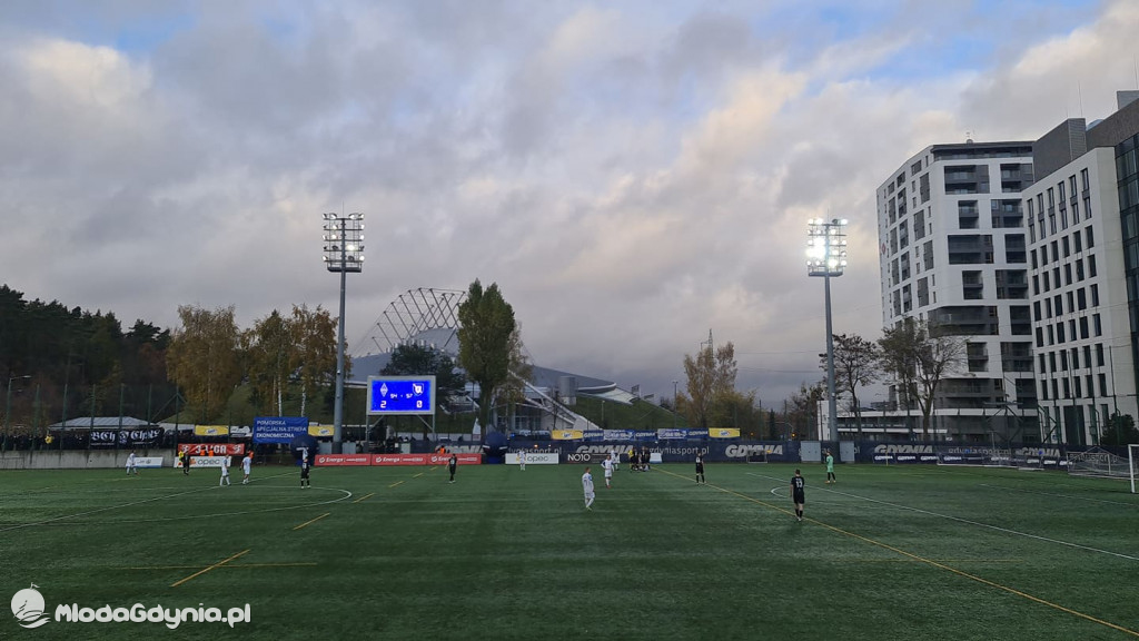 Bałtyk Gdynia - Zawisza Bydgoszcz 3:1